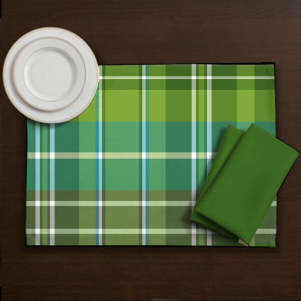 Placemat & napkin- 17